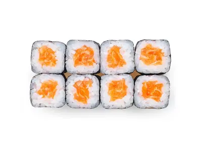 Ролл с Копченым Лососем