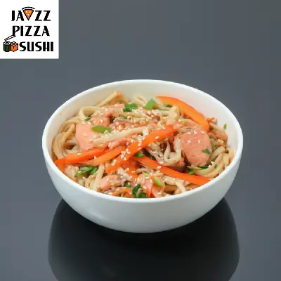 Wok Лосось с Овощами