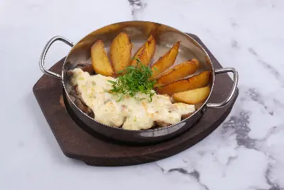 Жаровня с курицей Изображение Жаровня с курицей - МАМА