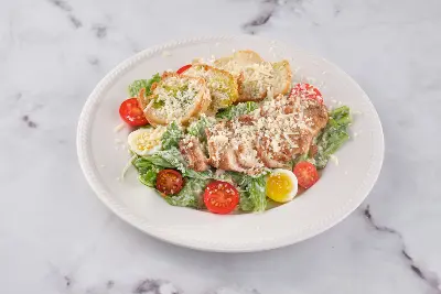 Цезарь с курицей ланч Изображение Цезарь с курицей ланч - МАМА