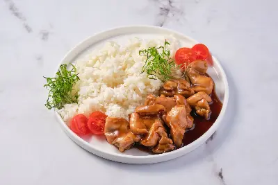 Курица терияки Изображение Курица терияки - МАМА