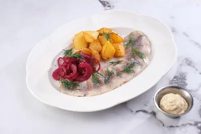 Селедочка с картошечкой Изображение Селедочка с картошечкой - МАМА