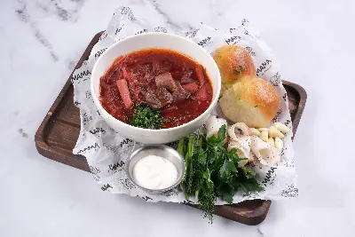 Борщ Изображение Борщ - МАМА