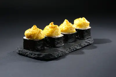 Запеченный ролл с курицей Изображение Запеченный ролл с курицей - МАМА