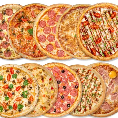 Комбо 10 пицц 30см Изображение Комбо 10 пицц 30см - park&pizza