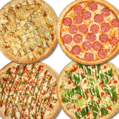 Прекрасная четвёрка Изображение Прекрасная четвёрка - park&pizza