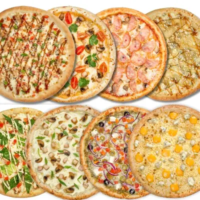 Великолепная восьмёрка Изображение Великолепная восьмёрка - park&pizza