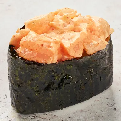 Гункан с креветкой