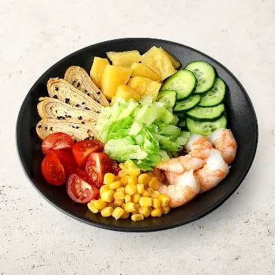 Поке с креветкой