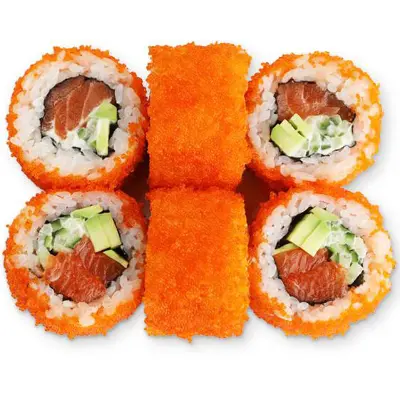 Калифорния с форелью