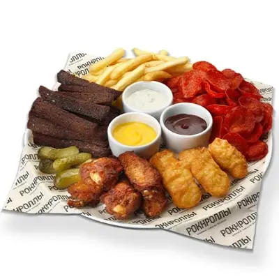 Пивная тарелка