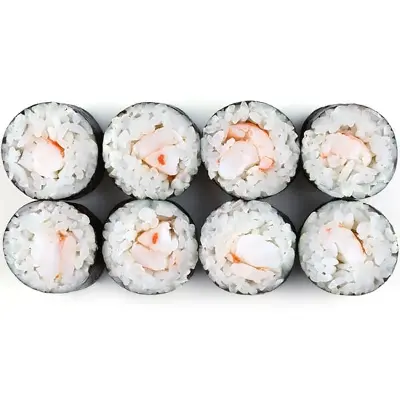 Маки с креветкой