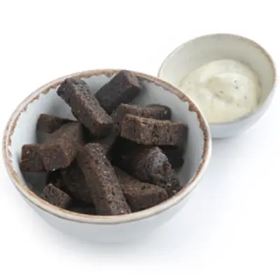 Гренки бородинские