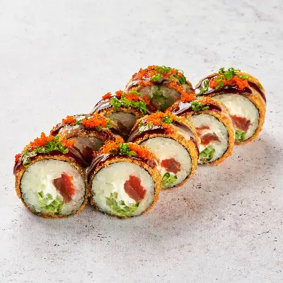 Темпура с форелью