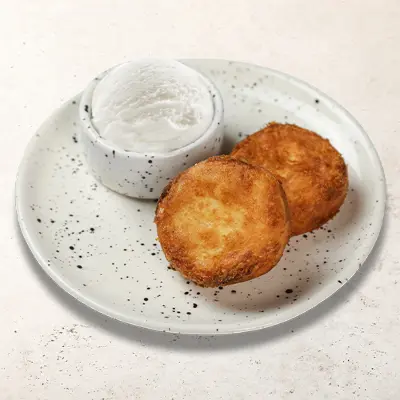 Сырники с мороженым