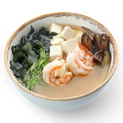 Мисо с креветкой