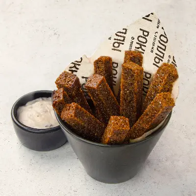 Гренки бородинские