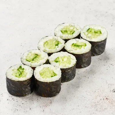 Маки с огурцом