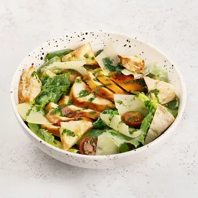 Цезарь с курицей