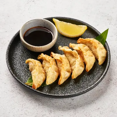 Гёдза с креветкой 6 шт.