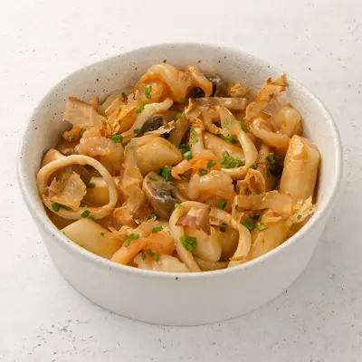 Токпокки с морепродуктами