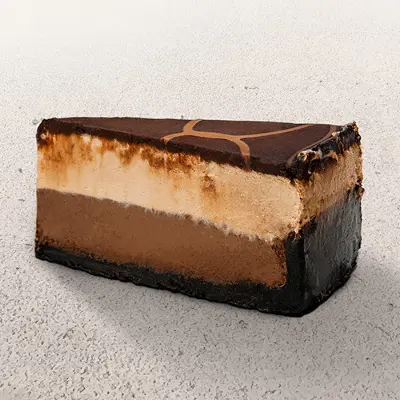 Чизкейк Три шоколада