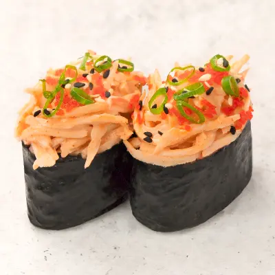 Гункан с крабом 2шт