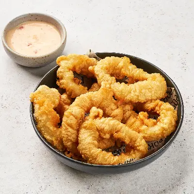 Кольца Кальмара темпура