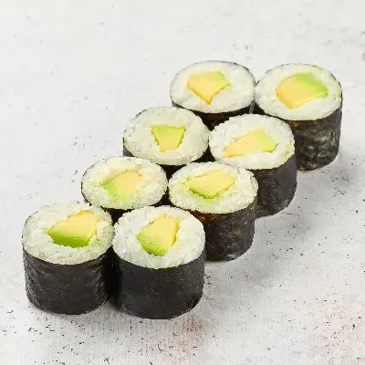 Маки с авокадо