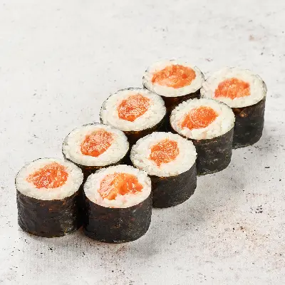 Маки с форелью