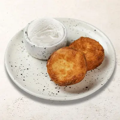 Сырники с мороженым