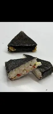 Онигири с курицей