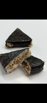 Онигири с креветкой