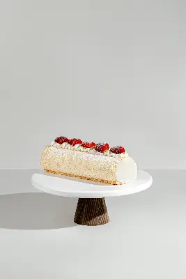 Меренговый рулет