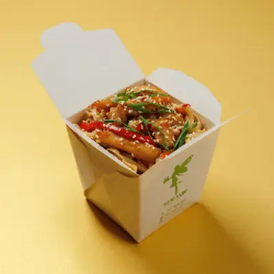 Удон классический с курицей