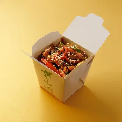 Харусаме острый с курицей🌶