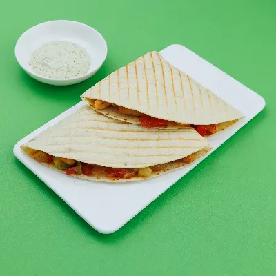 Кесадилья с курицей