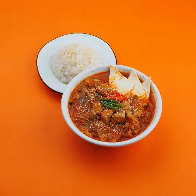 Суп Кимчи Тиге🌶